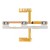 Volume Button Flex Cable For Tcl 305 By - Maxbhi Com