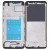 Lcd Frame Middle Chassis For Tcl 20y White By - Maxbhi Com