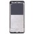 Lcd Frame Middle Chassis For Tcl 20y White By - Maxbhi Com
