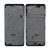LCD Frame Middle Chassis for Oppo A17K  Black