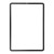 Replacement Front Glass For Apple Ipad Pro 11inch 2022 Silver By - Maxbhi Com