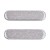 Volume Side Button Outer For Apple Ipad 10 9 Inch 2022 Silver By - Maxbhi Com