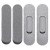 Volume Side Button Outer For Apple Ipad Pro 11inch 2022 Black By - Maxbhi Com