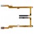 Fingerprint Sensor Flex Cable For Honor X8 Black By - Maxbhi Com