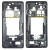 Lcd Frame Middle Chassis For Xiaomi Black Shark 5 Pro White By - Maxbhi Com