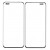Replacement Front Glass For Honor Magic 4 Pro Black By - Maxbhi Com