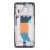 Lcd Frame Middle Chassis For Xiaomi Redmi K50 5g Grey By - Maxbhi Com