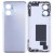 Back Panel Cover For Xiaomi Redmi Note 11e Silver - Maxbhi Com