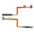 Fingerprint Sensor Flex Cable For Xiaomi Black Shark 5 Black By - Maxbhi Com