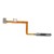 Fingerprint Sensor Flex Cable For Xiaomi Black Shark 5 Grey By - Maxbhi Com