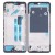 Lcd Frame Middle Chassis For Xiaomi Redmi Note 11e Pro Black By - Maxbhi Com