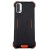 Back Panel Cover For Blackview Bv7100 Orange - Maxbhi Com