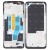 Lcd Frame Middle Chassis For Realme V25 White By - Maxbhi Com