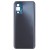 Back Panel Cover For Realme Q3 Pro 5g Black - Maxbhi Com