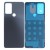Back Panel Cover For Tcl 30 Se Black - Maxbhi Com