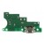 Charging Connector Flex Pcb Board For Motorola Moto E6s 2020 By - Maxbhi Com