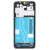 Lcd Frame Middle Chassis For Tcl 30e Black By - Maxbhi Com
