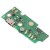 Charging Connector Flex Pcb Board For Doogee X96 Pro By - Maxbhi Com