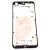 Lcd Frame Middle Chassis For Doogee N20 Pro White By - Maxbhi Com