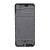 Lcd Frame Middle Chassis For Oppo F17 Pro Black By - Maxbhi Com