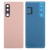 Back Panel Cover For Sony Xperia 5 Iii Pink - Maxbhi Com
