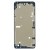 Lcd Frame Middle Chassis For Motorola Moto G Stylus 2022 Black By - Maxbhi Com