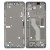 Lcd Frame Middle Chassis For Motorola Moto G Stylus 2022 Gold By - Maxbhi Com