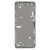 Lcd Frame Middle Chassis For Motorola Moto G Stylus 2022 White By - Maxbhi Com