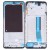 Lcd Frame Middle Chassis For Xiaomi Redmi 11 Prime Black By - Maxbhi Com