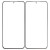 Replacement Front Glass For Huawei P50 White By - Maxbhi Com