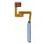 Fingerprint Sensor Flex Cable For Motorola Moto G Stylus 2022 White By - Maxbhi Com