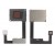 Fingerprint Sensor Flex Cable For Asus Zenfone 8 Flip Silver By - Maxbhi Com