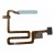 Fingerprint Sensor Flex Cable For Oppo A57e Green By - Maxbhi Com