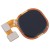 Fingerprint Sensor Flex Cable For Infinix Smart 5 Pro White By - Maxbhi Com