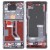 Lcd Frame Middle Chassis For Honor Magic 3 Pro Plus Black By - Maxbhi Com