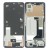 Lcd Frame Middle Chassis For Zte Axon 30 5g Black By - Maxbhi Com