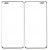 Replacement Front Glass For Honor Magic 3 Pro Plus Black By - Maxbhi Com