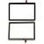 Touch Screen Digitizer For Iball Slide Nova 4g Black By - Maxbhi Com