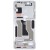 Lcd Frame Middle Chassis For Meizu 18 Pro White By - Maxbhi Com