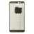 Lcd Frame Middle Chassis For Microsoft Lumia 640 Xl Blue By - Maxbhi Com