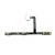 Volume Button Flex Cable For Nokia 3 V By - Maxbhi Com