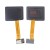 Fingerprint Sensor Flex Cable For Huawei P40 4g Black By - Maxbhi Com