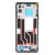Lcd Frame Middle Chassis For Realme X7 Pro Ultra White By - Maxbhi Com