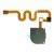 Fingerprint Sensor Flex Cable For Lg K40s White By - Maxbhi Com