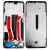 Lcd Frame Middle Chassis For Oppo Reno6 Z Black By - Maxbhi Com