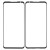 Replacement Front Glass For Zte Nubia Red Magic 6s Black By - Maxbhi Com