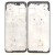 Lcd Frame Middle Chassis For Infinix Zero X Neo White By - Maxbhi Com