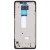 Lcd Frame Middle Chassis For Vivo Iqoo Neo5 S Blue By - Maxbhi Com