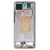 Lcd Frame Middle Chassis For Xiaomi 12x Purple By - Maxbhi Com