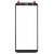 Replacement Front Glass For Samsung Galaxy J6 Plus Grey By - Maxbhi Com